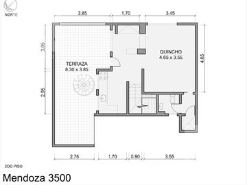 Impecable casa en venta en Mendoza y Melián!