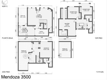 Impecable casa en venta en Mendoza y Melián!