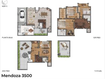 Impecable casa en venta en Mendoza y Melián!