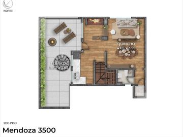 Impecable casa en venta en Mendoza y Melián!