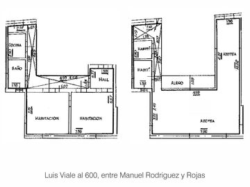 VENTA REMODELADO PH 2 AMBIENTES Y ESCRITORIO Ó 3 AMBIENTES CON TERRAZA EN EL BARRIO DE VILLA CRESPO