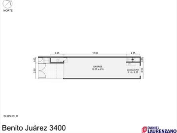 Duplex 4 ambientes con parque, pileta y cochera en Villa Devoto