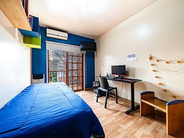 Duplex 4 ambientes con parque, pileta y cochera en Villa Devoto
