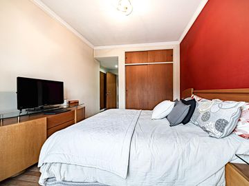 Duplex 4 ambientes con parque, pileta y cochera en Villa Devoto
