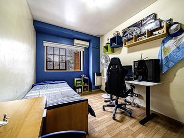 Duplex 4 ambientes con parque, pileta y cochera en Villa Devoto