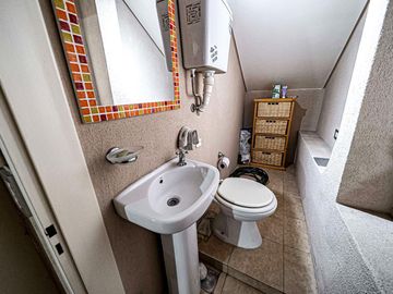 Duplex 4 ambientes con parque, pileta y cochera en Villa Devoto