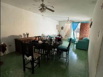 Casa para Remodelar de 3 Recámaras en García Ginerés, Mérida