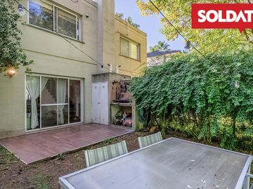 Dúplex en venta con jardín en Palmas del Sol - Buen acceso - apto crédito - con jardín