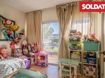 Dúplex en venta con jardín en Palmas del Sol - Buen acceso - apto crédito - con jardín
