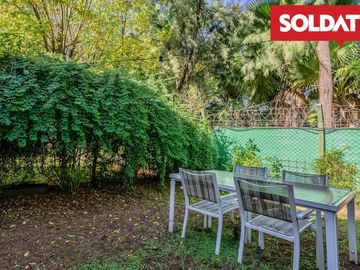 Dúplex en venta con jardín en Palmas del Sol - Buen acceso - apto crédito - con jardín