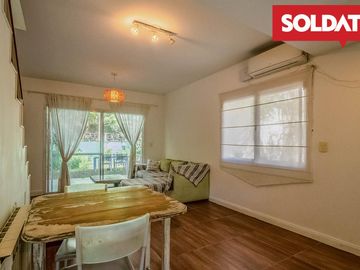 Dúplex en venta con jardín en Palmas del Sol - Buen acceso - apto crédito - con jardín