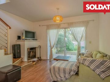 Dúplex en venta con jardín en Palmas del Sol - Buen acceso - apto crédito - con jardín
