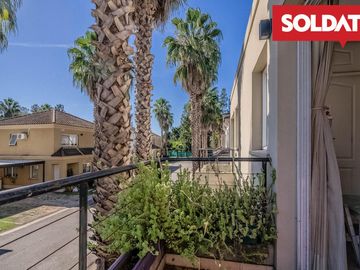 Dúplex en venta con jardín en Palmas del Sol - Buen acceso - apto crédito - con jardín