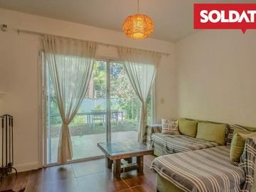 Dúplex en venta con jardín en Palmas del Sol - Buen acceso - apto crédito - con jardín