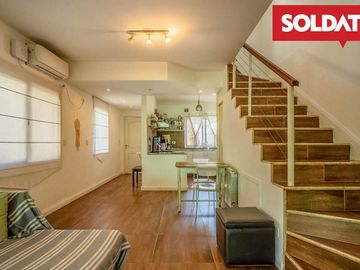 Dúplex en venta con jardín en Palmas del Sol - Buen acceso - apto crédito - con jardín