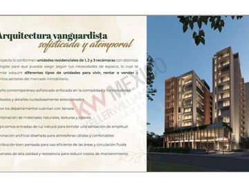 PREVENTA DE DEPARTAMENTOS CERCA DEL PARQUE METROPOLITANO, EN ARCOS DE GUADALUPE