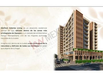 PREVENTA DE DEPARTAMENTOS CERCA DEL PARQUE METROPOLITANO, EN ARCOS DE GUADALUPE