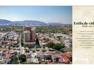 PREVENTA DE DEPARTAMENTOS CERCA DEL PARQUE METROPOLITANO, EN ARCOS DE GUADALUPE