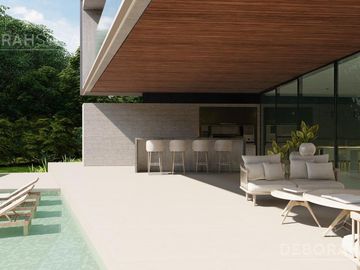 Exclusiva casa en venta, al lago en el Barrio Muelles de Puertos.