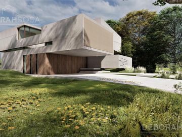 Exclusiva casa en venta, al lago en el Barrio Muelles de Puertos.