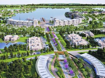 Exclusiva casa en venta, al lago en el Barrio Muelles de Puertos.