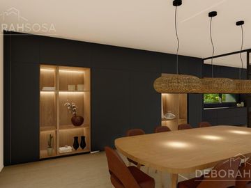 Exclusiva casa en venta, al lago en el Barrio Muelles de Puertos.