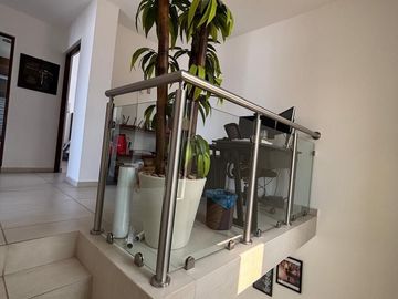 VENTA HERMOSA CASA EN FRACC. AMBAR, CORREGIDORA, QUERETARO