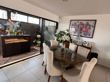 VENTA HERMOSA CASA EN FRACC. AMBAR, CORREGIDORA, QUERETARO