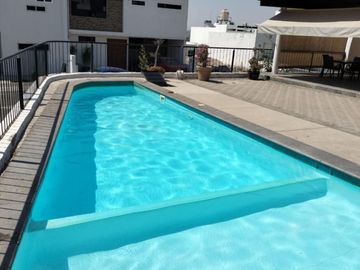 VENTA HERMOSA CASA EN FRACC. AMBAR, CORREGIDORA, QUERETARO