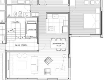 Departamento dos dormitorios, Fisherton, cochera, estrenar, pileta, zona Jockey Club Rosario