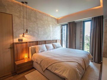 DEPARTAMENTO EN VENTA EN PROVIDENCIA AMUEBLADO