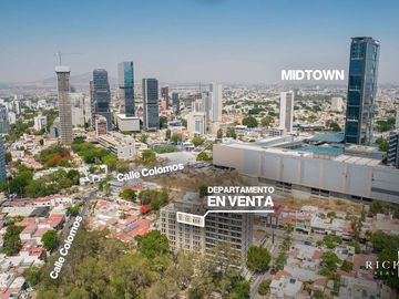 DEPARTAMENTO EN VENTA EN PROVIDENCIA AMUEBLADO
