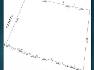 Venta Terreno en Valladolid Yalcon
