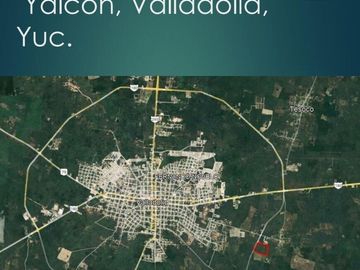 Venta Terreno en Valladolid Yalcon