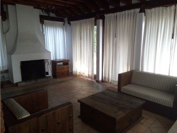 CASA EN RENTA/CHICHIPICAS/VALLE DE BRAVO