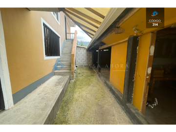 AMPLIA CASA EN VENTA EN MISICATA