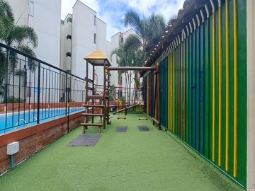 Apartamento En Venta Tercer Piso, Ciudad Alamos, Norte De Cali