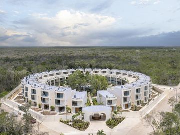 CASA EN VENTA EN TULUM 3 HABITACIONES CON GYM, ALBERCA PRIVADA