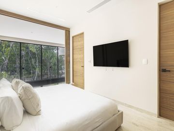 CASA EN VENTA EN TULUM 3 HABITACIONES CON GYM, ALBERCA PRIVADA