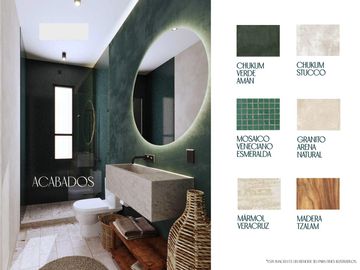 EN VENTA VILLA DE 2 HABITACIONES EN TULUM ALBERCA A 10 MINUTOS DEL MAR ROI UBICACION Y PRECIO