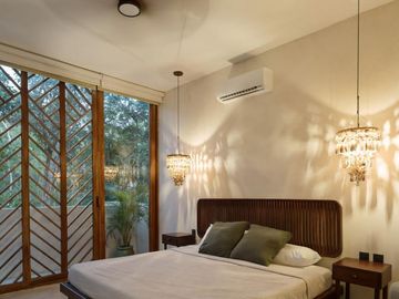 EN VENTA VILLA DE 2 HABITACIONES EN TULUM ALBERCA A 10 MINUTOS DEL MAR ROI UBICACION Y PRECIO