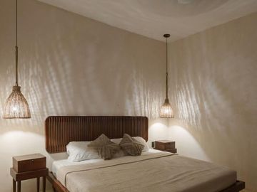 EN VENTA VILLA DE 2 HABITACIONES EN TULUM ALBERCA A 10 MINUTOS DEL MAR ROI UBICACION Y PRECIO