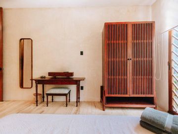 EN VENTA VILLA DE 2 HABITACIONES EN TULUM ALBERCA A 10 MINUTOS DEL MAR ROI UBICACION Y PRECIO