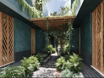 EN VENTA VILLA DE 2 HABITACIONES EN TULUM ALBERCA A 10 MINUTOS DEL MAR ROI UBICACION Y PRECIO