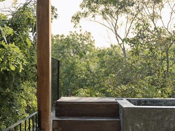 EN VENTA VILLA DE 2 HABITACIONES EN TULUM ALBERCA A 10 MINUTOS DEL MAR ROI UBICACION Y PRECIO