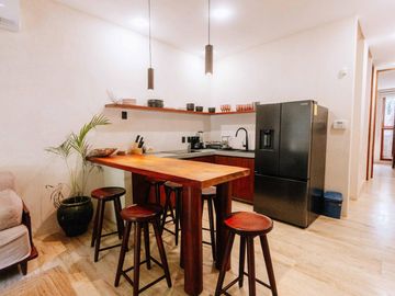 EN VENTA VILLA DE 2 HABITACIONES EN TULUM ALBERCA A 10 MINUTOS DEL MAR ROI UBICACION Y PRECIO
