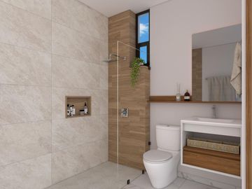 EN VENTA ESTUDIO EN PLAYA DEL CARMEN CON ALBERCA Y SPA