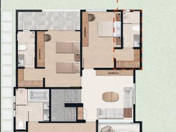 VENTA DE CASAS EN RESIDENCIAL PORTOFINO METEPEC MOD. ALESSANDRA