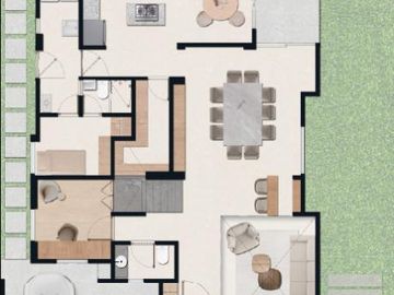 VENTA DE CASAS EN RESIDENCIAL PORTOFINO METEPEC MOD. ALESSANDRA