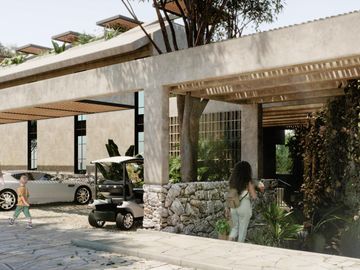 DEPARTAMENTO VENTA EN PUERTO AVENTURAS 2 HABITACIONES CON ROFTOP
